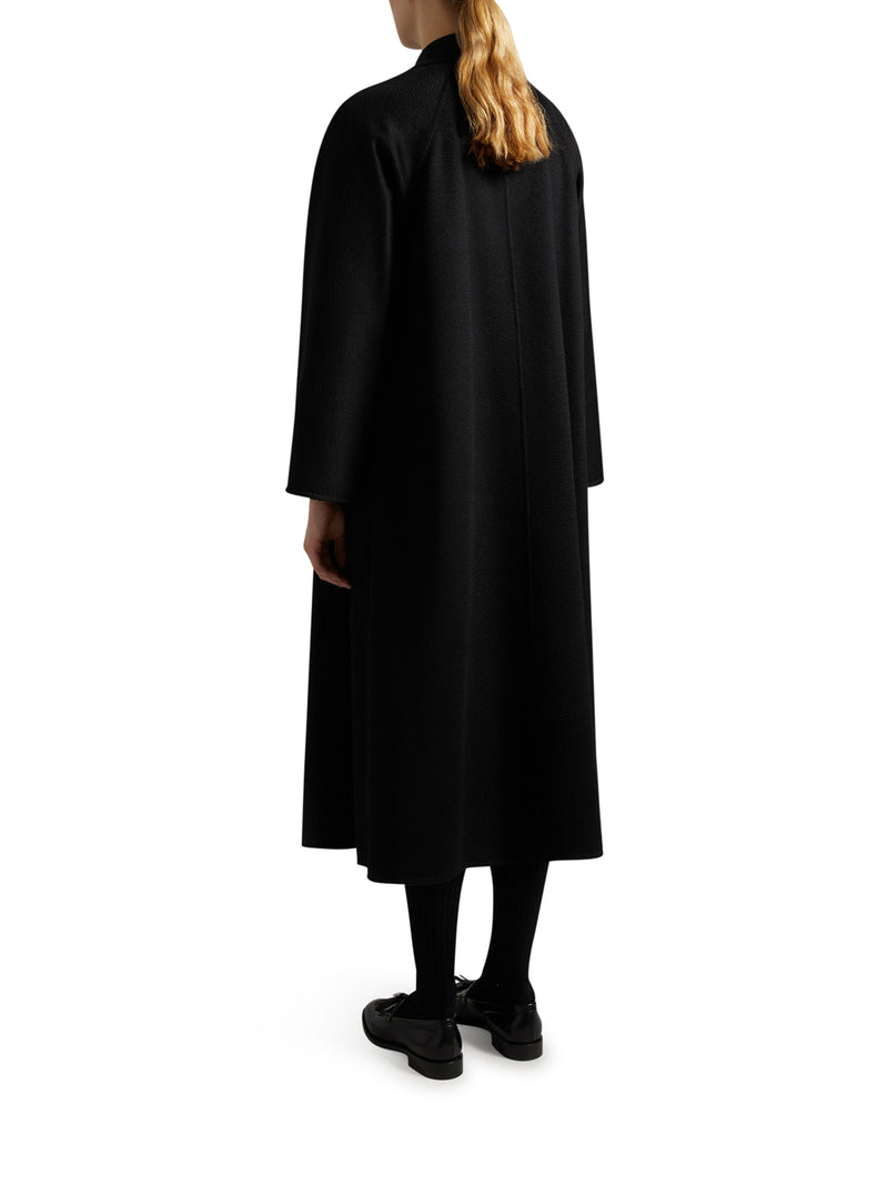 Max Mara Women Ludmilla Wool Coat With Waist Belt MAX MARA