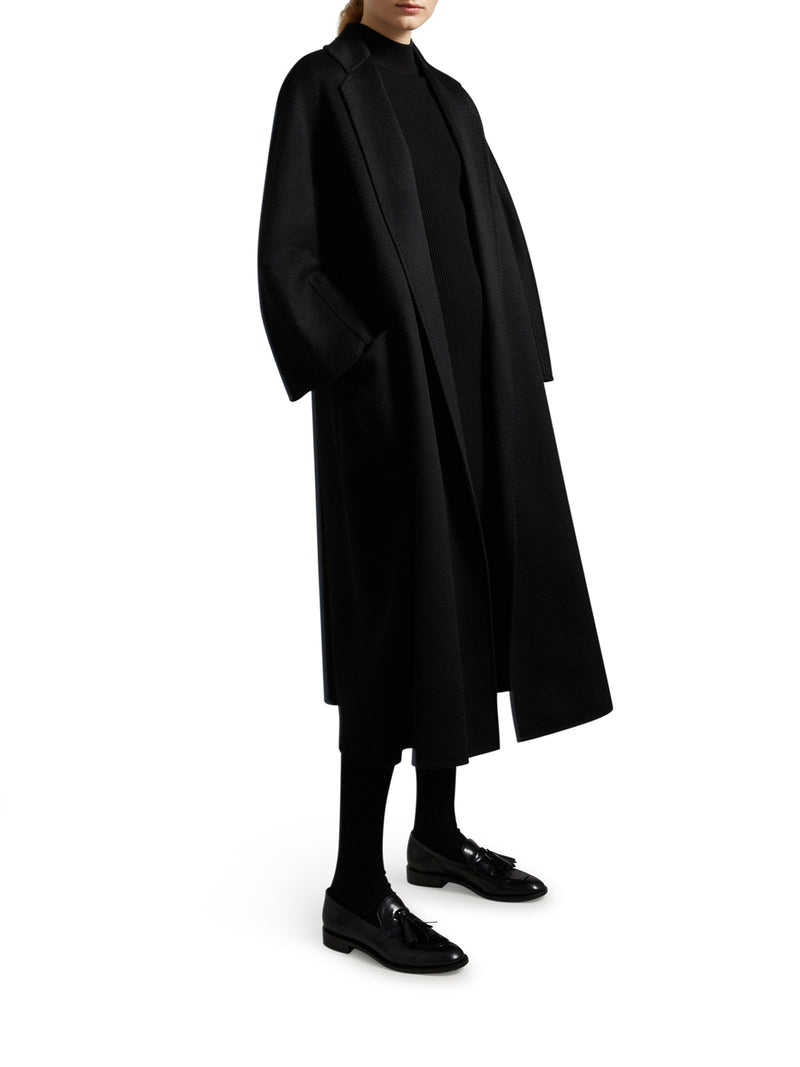 Max Mara Women Ludmilla Wool Coat With Waist Belt MAX MARA