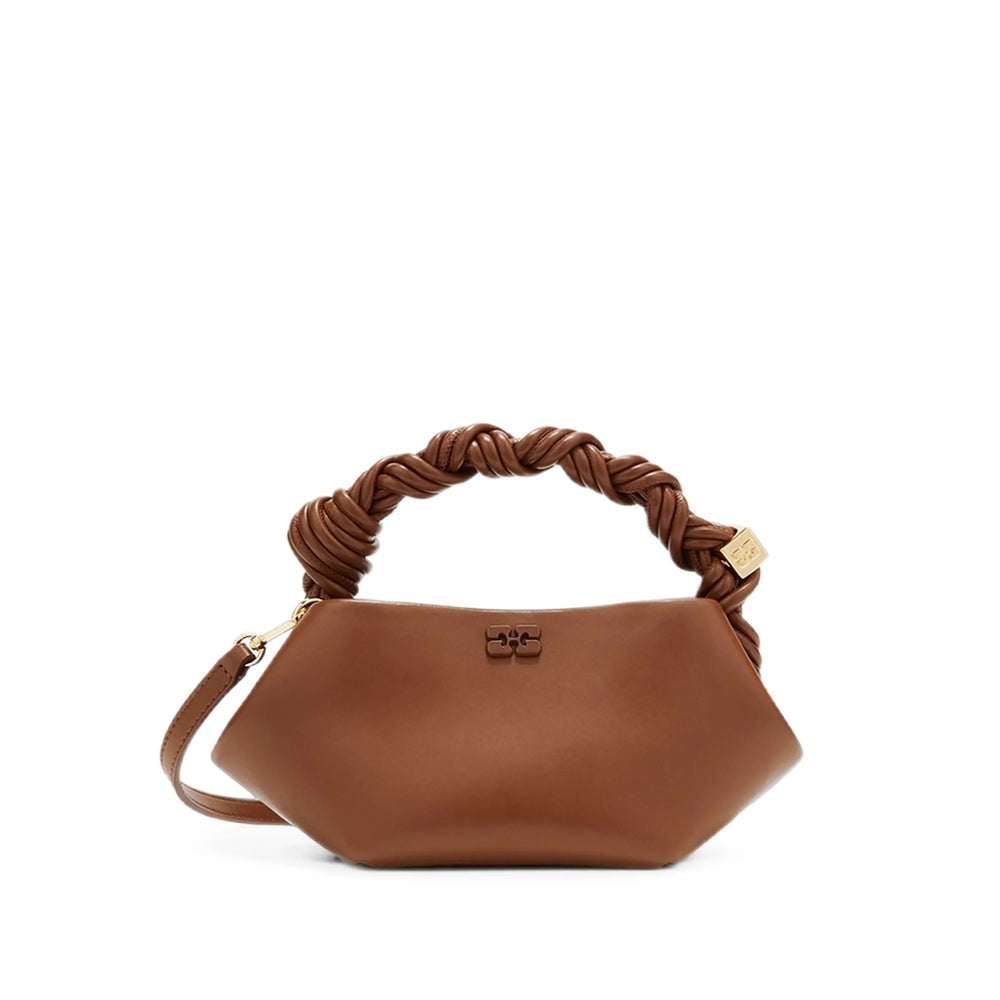 Ganni Brown Mini Bags Women GANNI