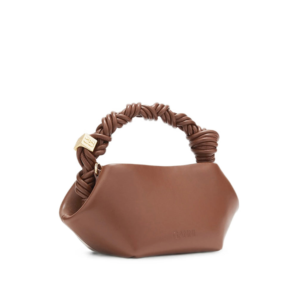 Ganni Brown Mini Bags Women GANNI