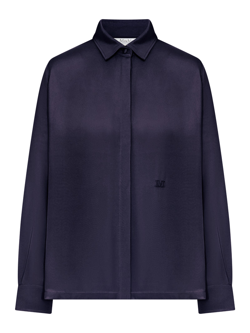 Max Mara Women Silk Crêpe De Chine Shirt MAX MARA