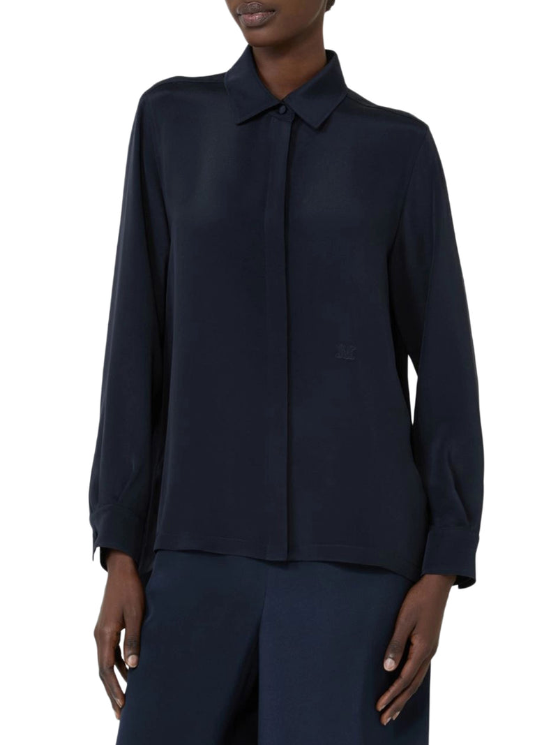 Max Mara Women Silk Crêpe De Chine Shirt MAX MARA