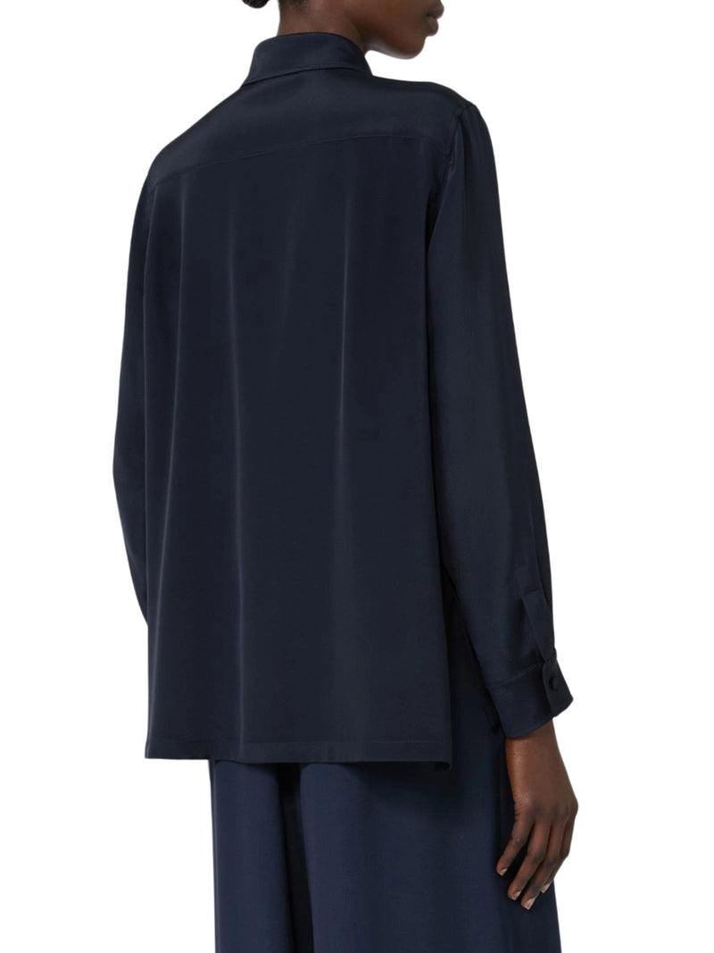 Max Mara Women Silk Crêpe De Chine Shirt MAX MARA