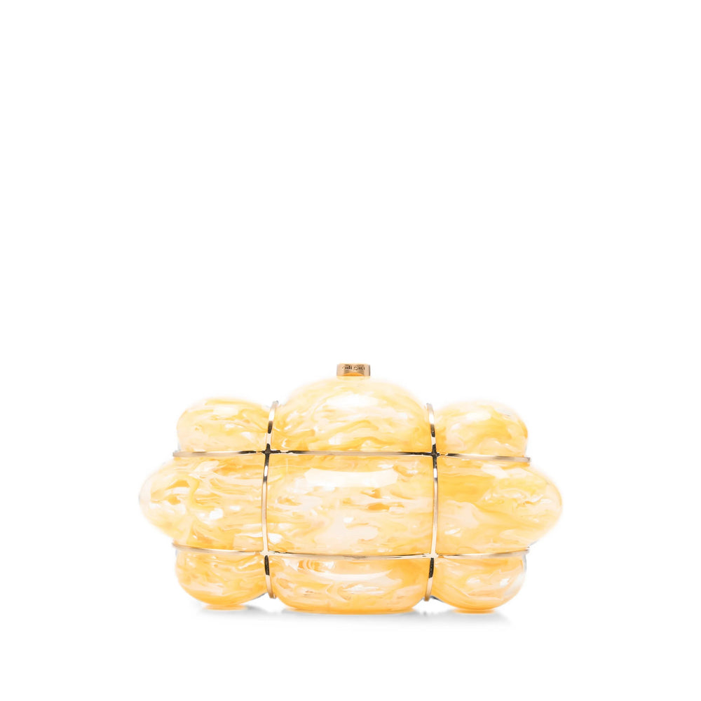 Cult Gaia Yellow Clutch Bags Women CULT GAIA
