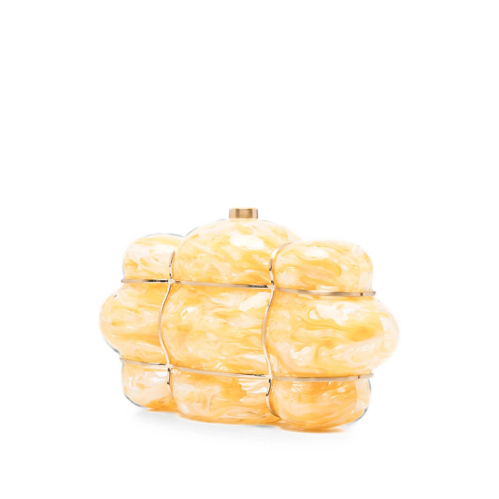 Cult Gaia Yellow Clutch Bags Women CULT GAIA