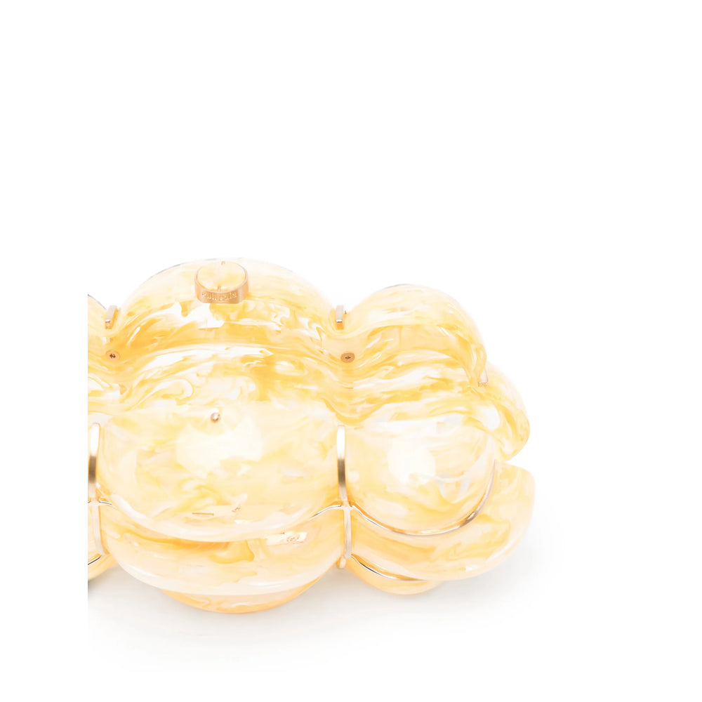 Cult Gaia Yellow Clutch Bags Women CULT GAIA