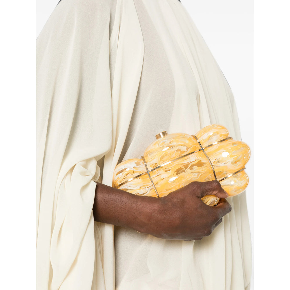 Cult Gaia Yellow Clutch Bags Women CULT GAIA