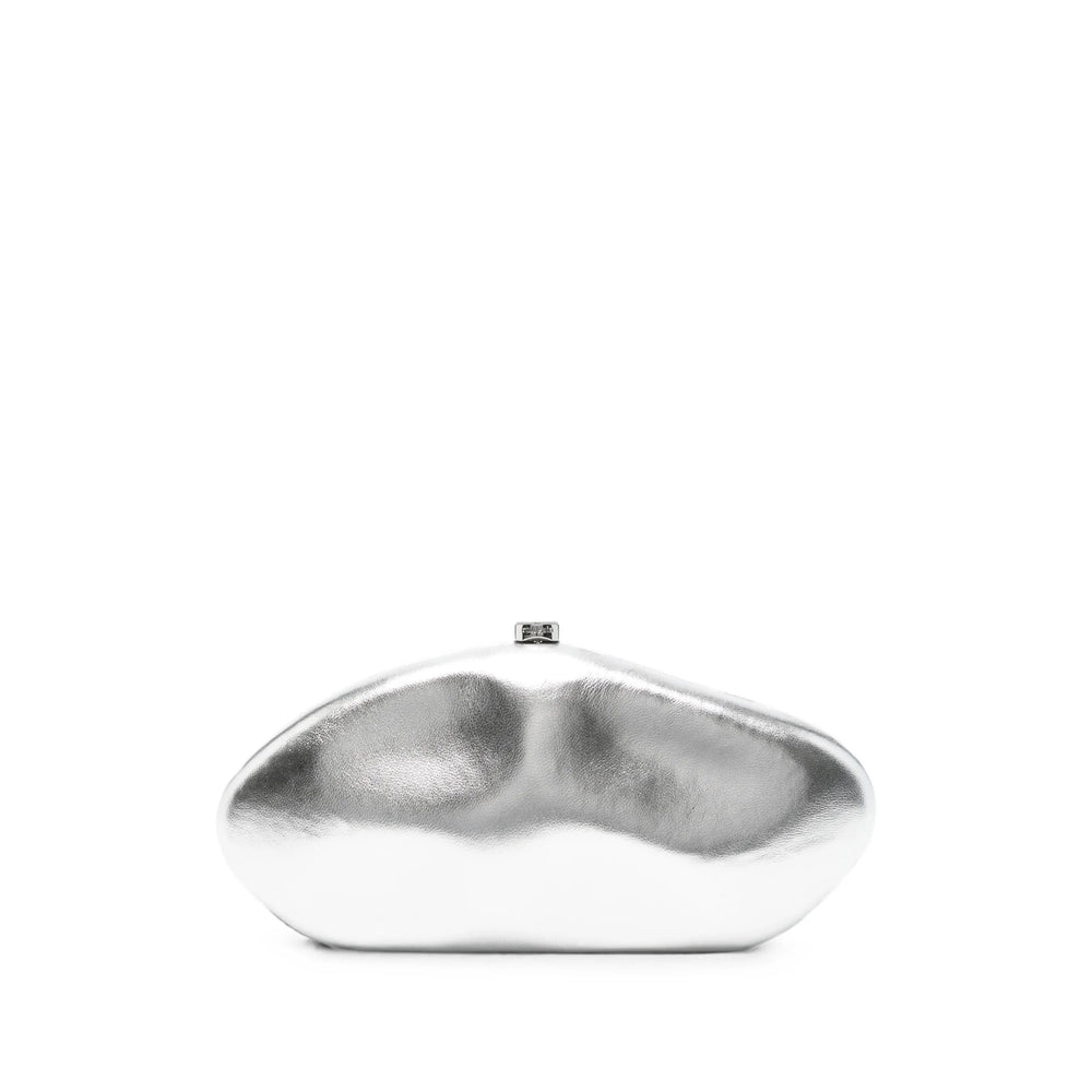 Cult Gaia Silver Clutch Bags Women CULT GAIA