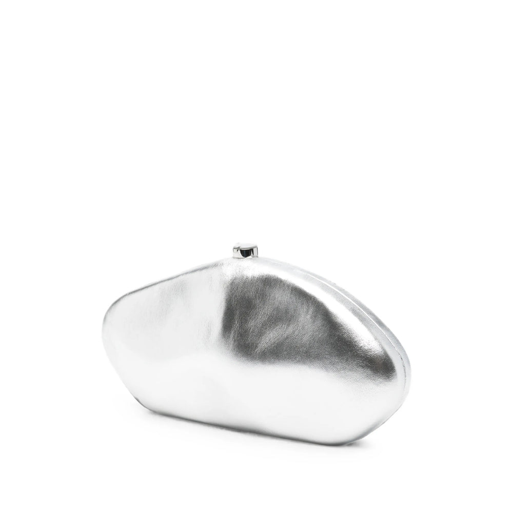 Cult Gaia Silver Clutch Bags Women CULT GAIA