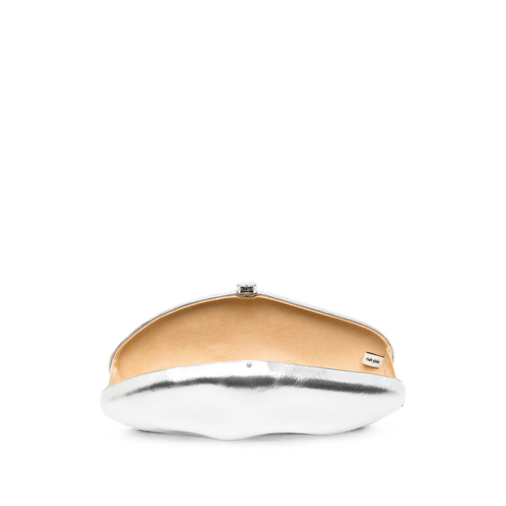 Cult Gaia Silver Clutch Bags Women CULT GAIA