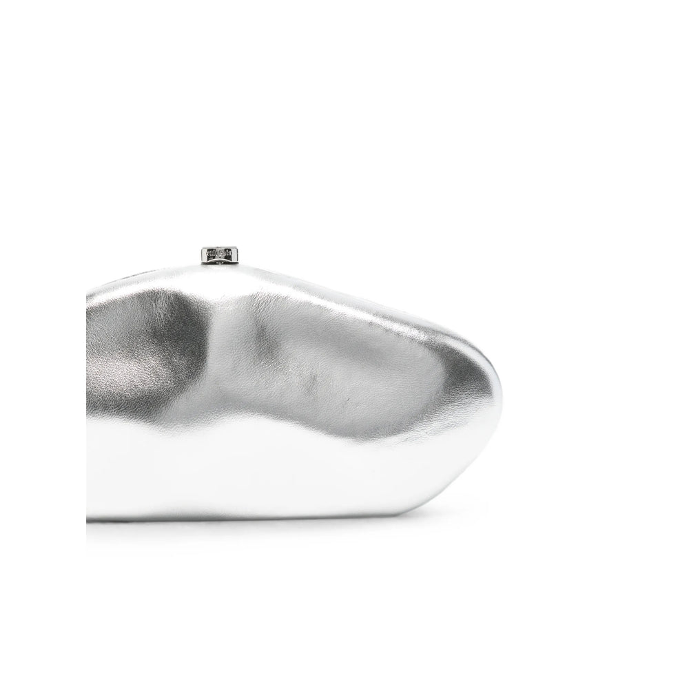 Cult Gaia Silver Clutch Bags Women CULT GAIA