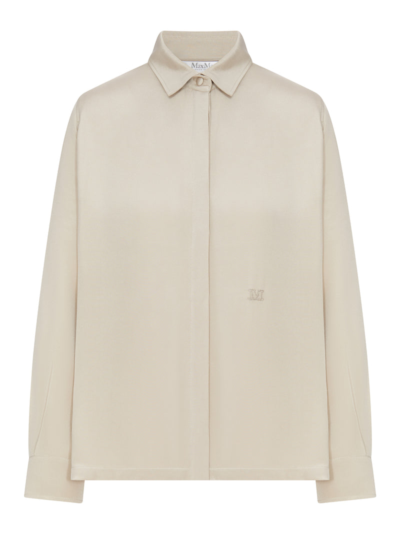 Max Mara Women Silk Crêpe De Chine Shirt MAX MARA