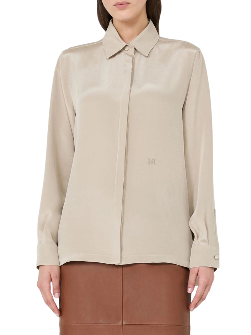 Max Mara Women Silk Crêpe De Chine Shirt MAX MARA