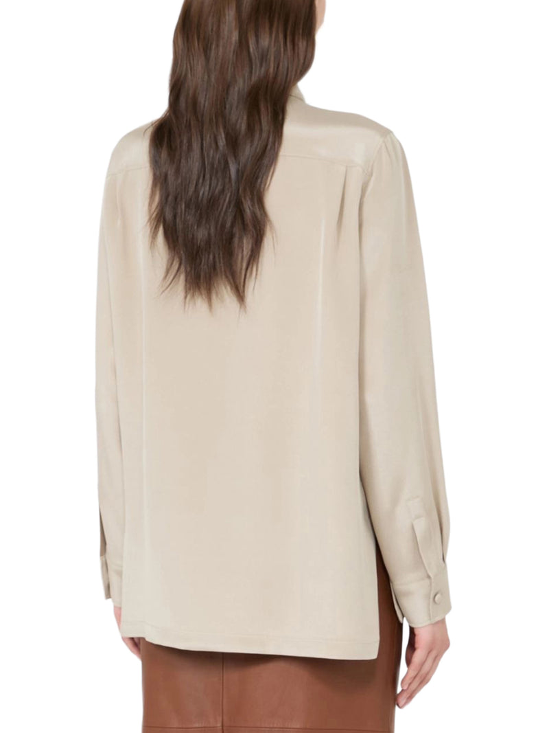 Max Mara Women Silk Crêpe De Chine Shirt MAX MARA