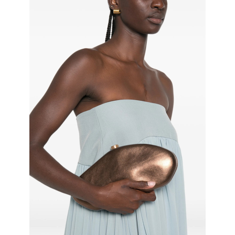 Cult Gaia Brown Clutch Bags Women CULT GAIA
