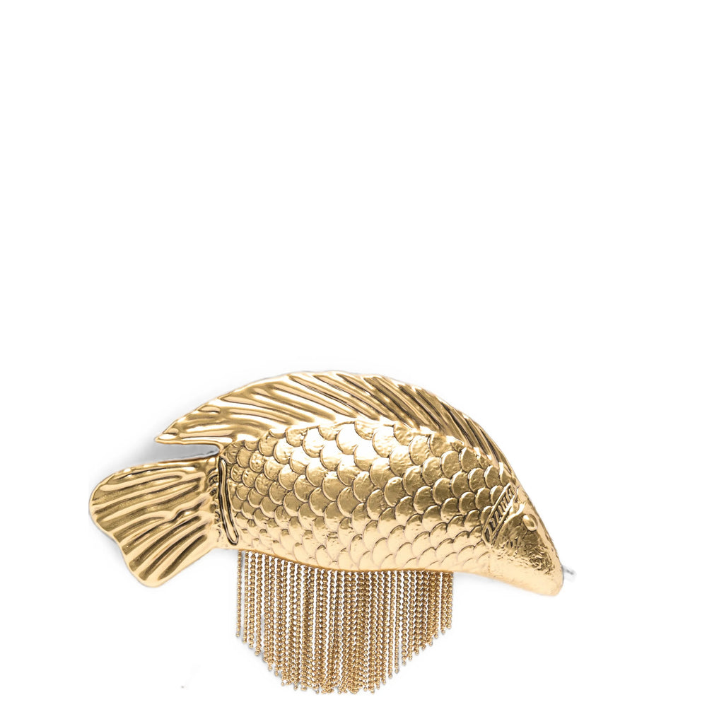 Cult Gaia Gold Clutch Bags Women CULT GAIA
