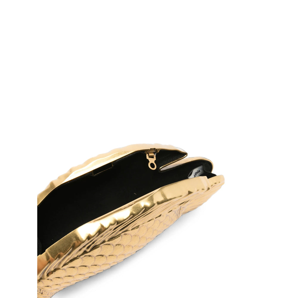 Cult Gaia Gold Clutch Bags Women CULT GAIA