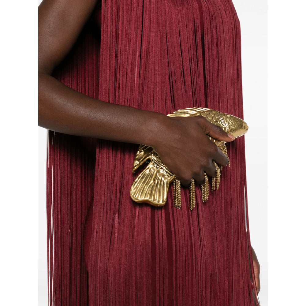 Cult Gaia Gold Clutch Bags Women CULT GAIA