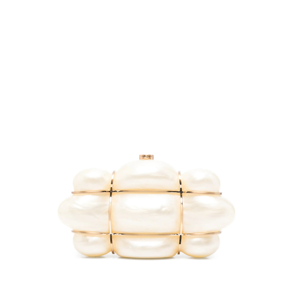 Cult Gaia Neutrals Clutch Bags Women CULT GAIA