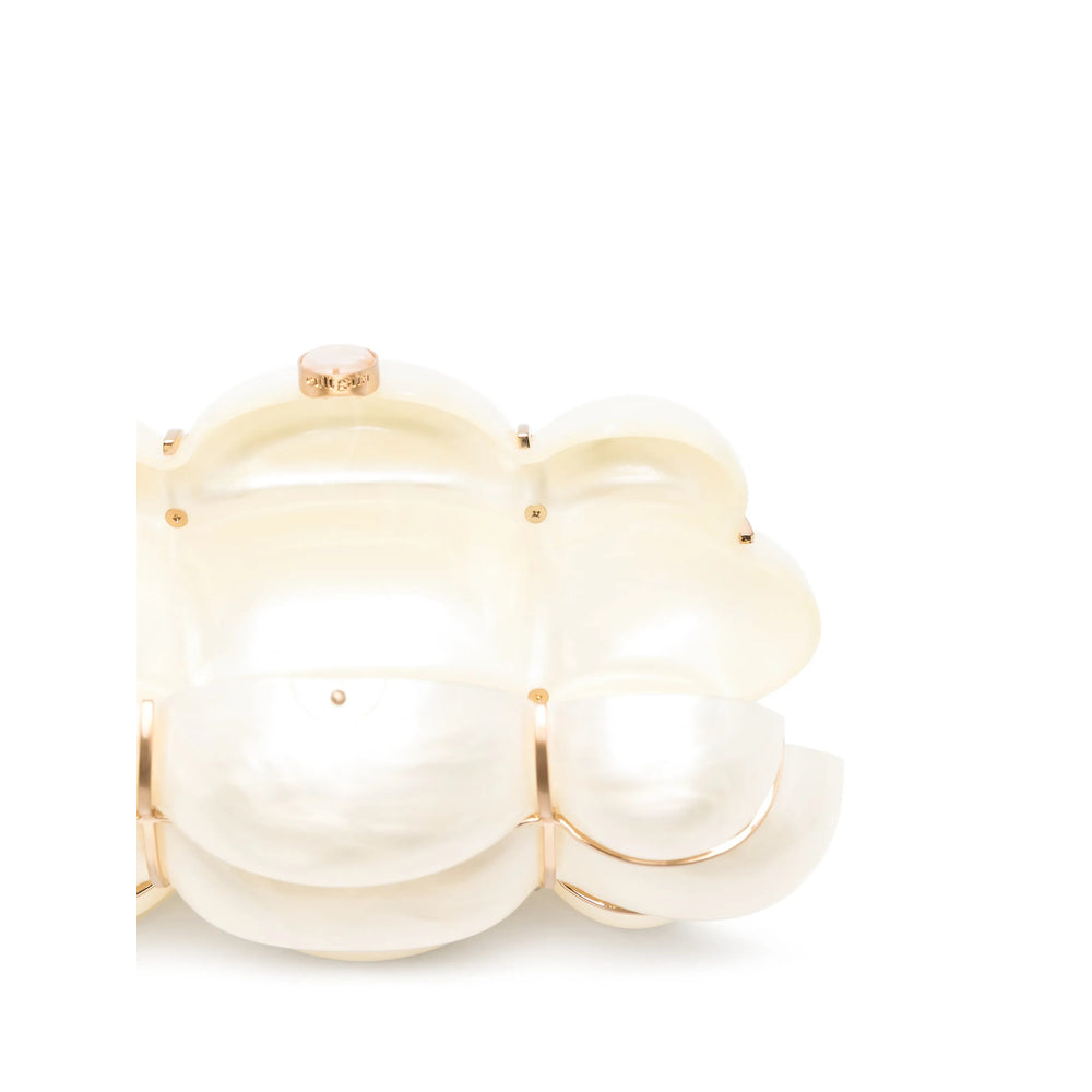 Cult Gaia Neutrals Clutch Bags Women CULT GAIA