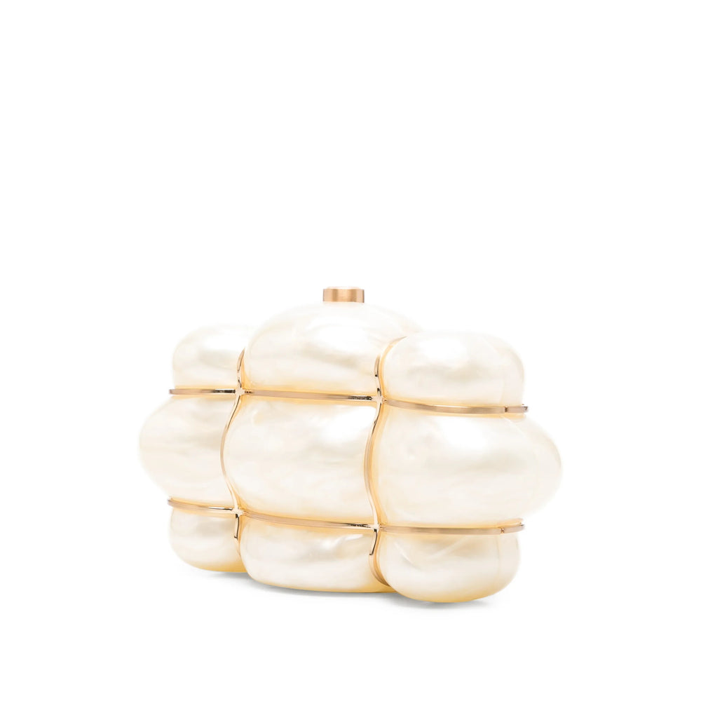 Cult Gaia Neutrals Clutch Bags Women CULT GAIA