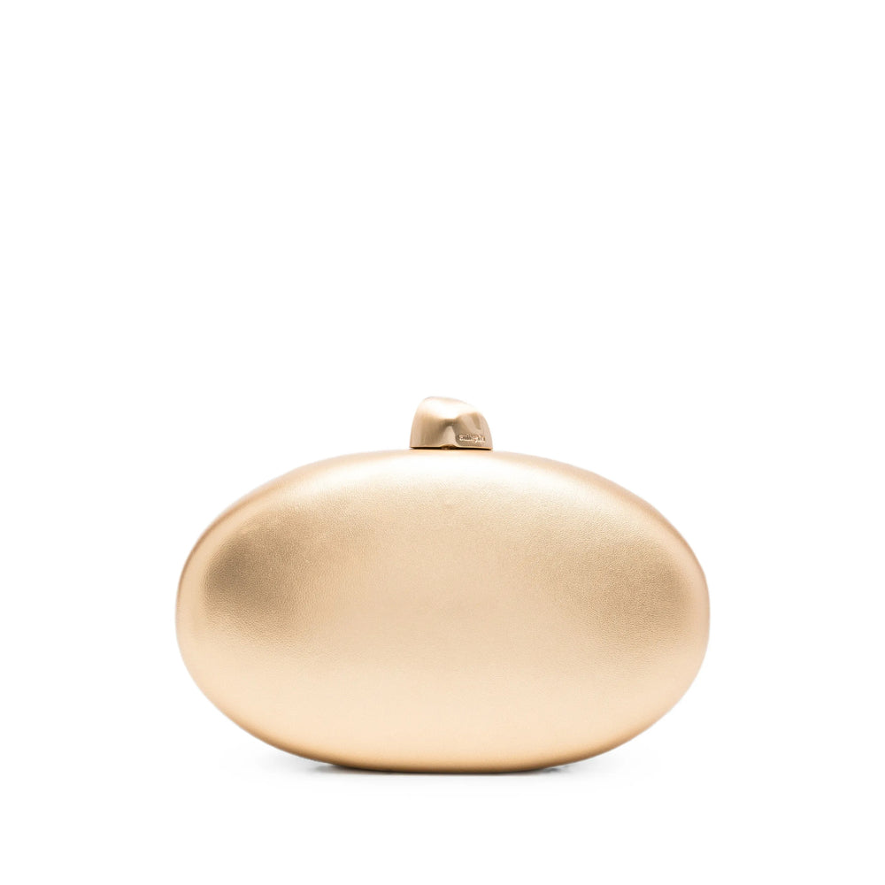 Cult Gaia Gold Clutch Bags Women CULT GAIA
