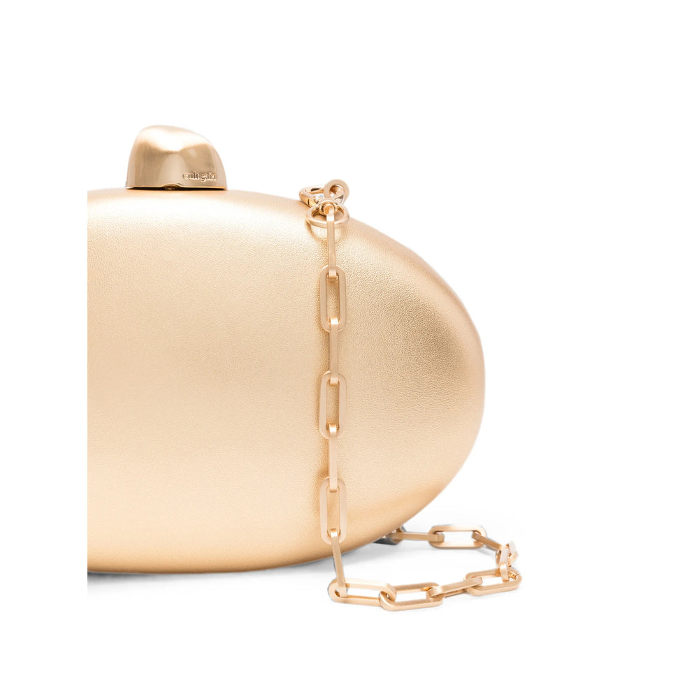 Cult Gaia Gold Clutch Bags Women CULT GAIA