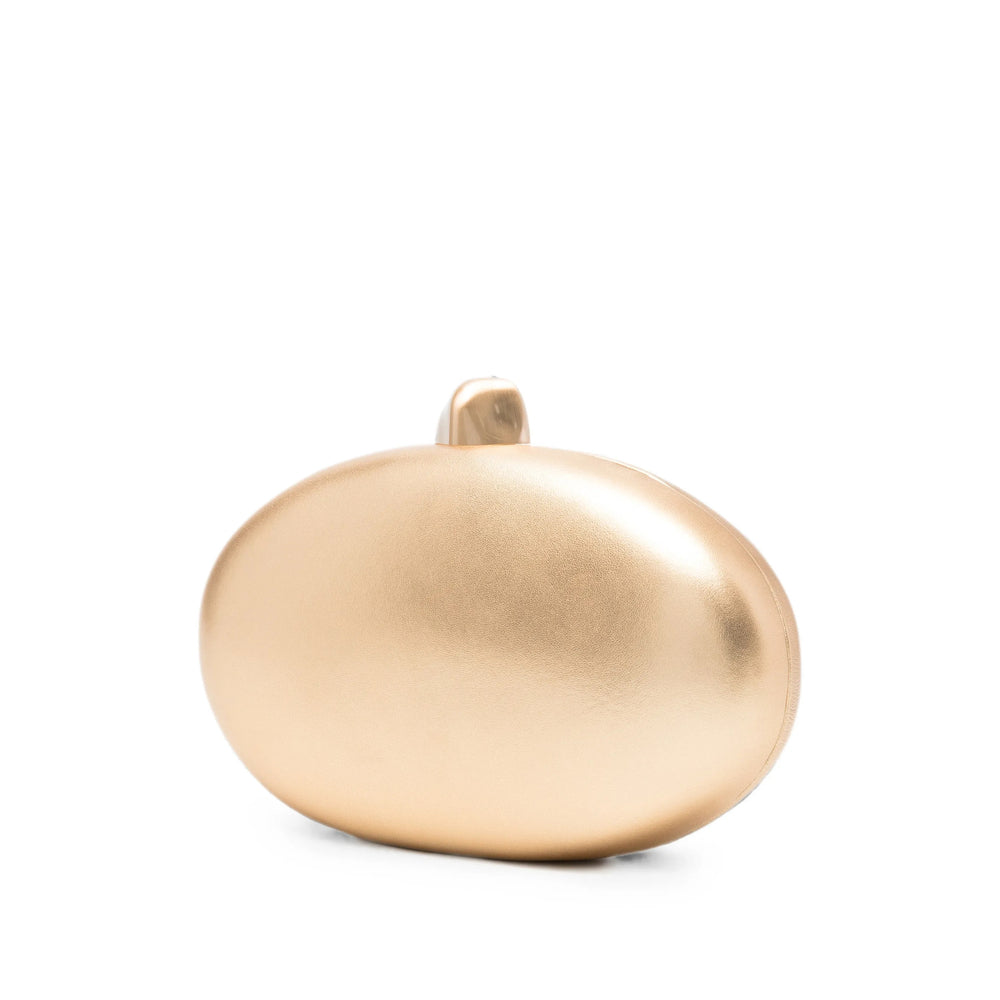 Cult Gaia Gold Clutch Bags Women CULT GAIA