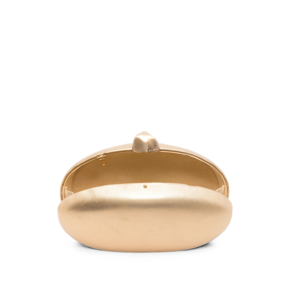 Cult Gaia Gold Clutch Bags Women CULT GAIA