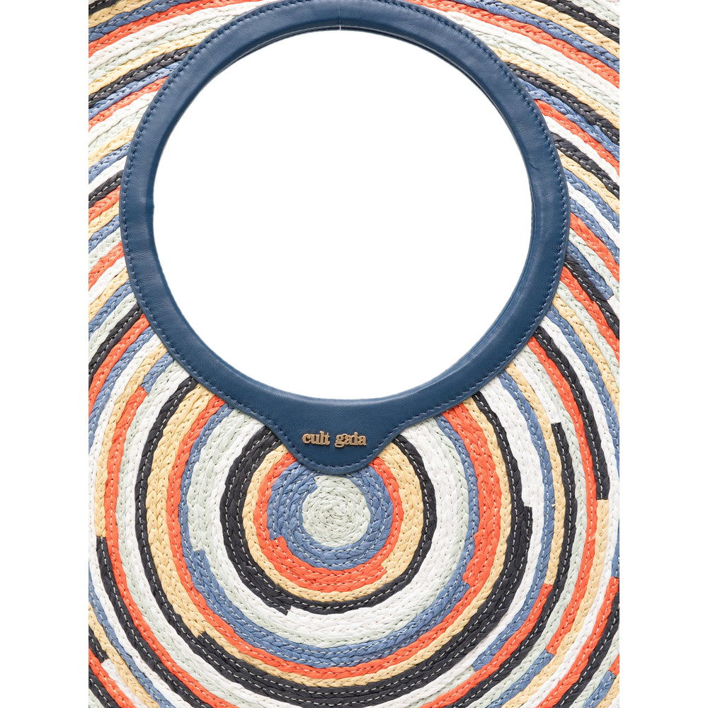 Cult Gaia Blue Tote Bags Women CULT GAIA