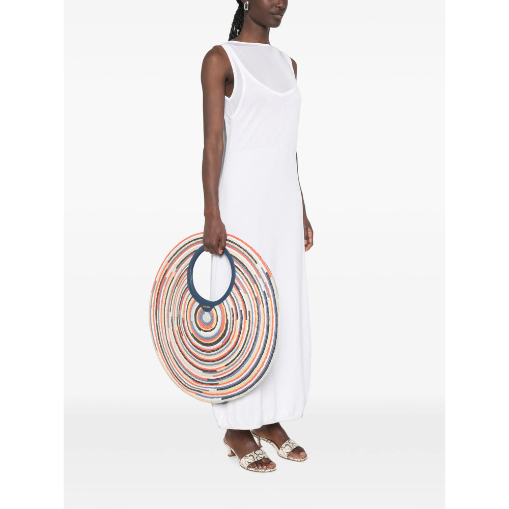 Cult Gaia Blue Tote Bags Women CULT GAIA
