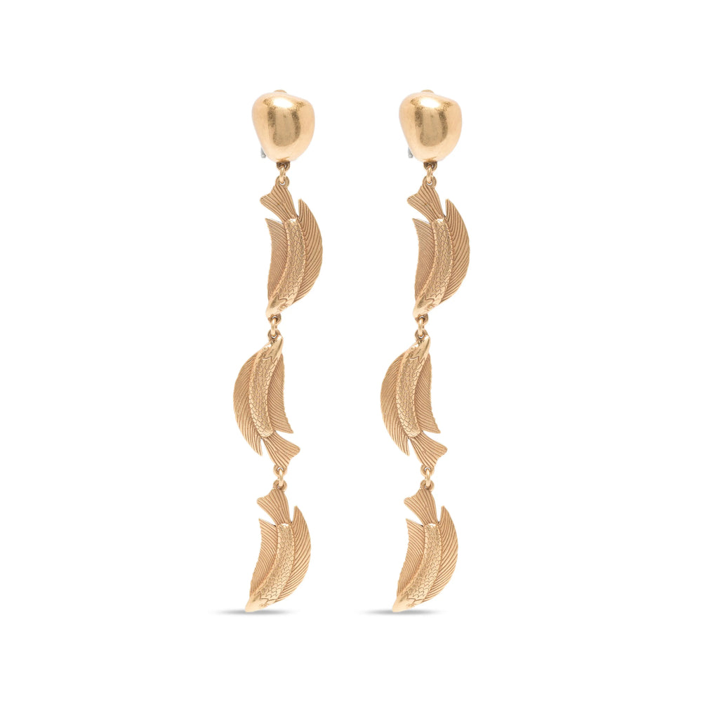 Cult Gaia Gold Earrings Women CULT GAIA