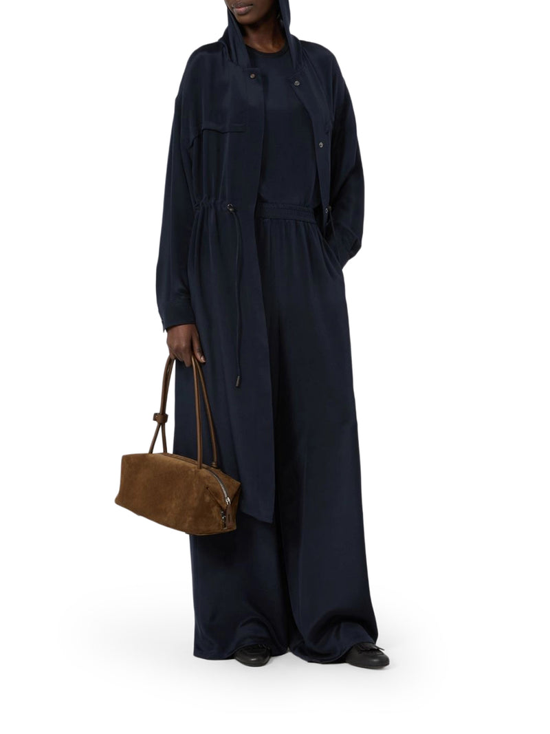 Max Mara Women Soft Trousers In Heavy Silk MAX MARA
