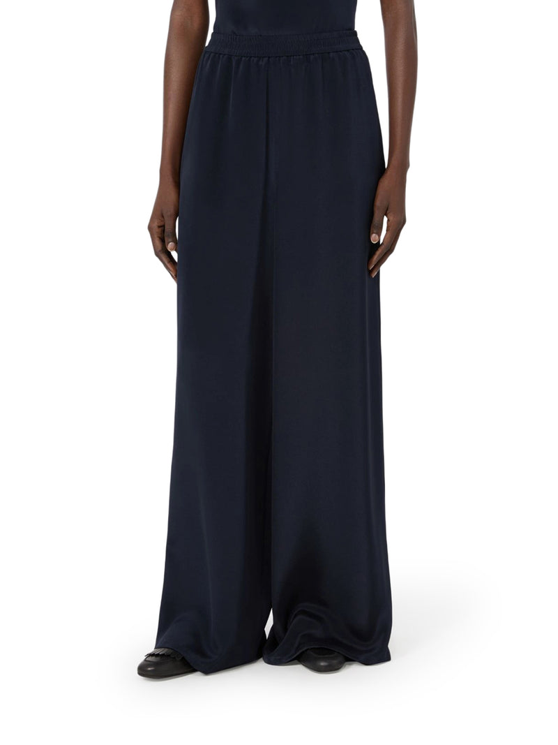 Max Mara Women Soft Trousers In Heavy Silk MAX MARA