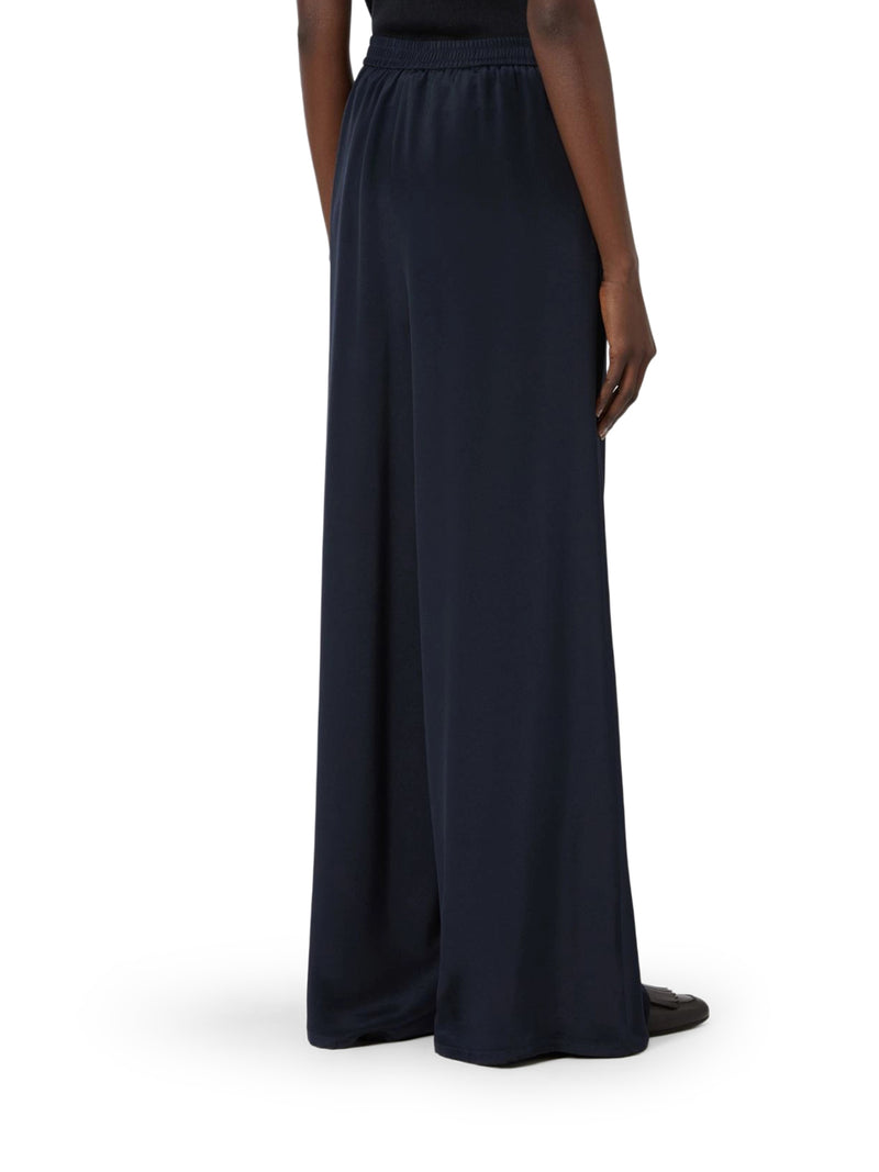 Max Mara Women Soft Trousers In Heavy Silk MAX MARA