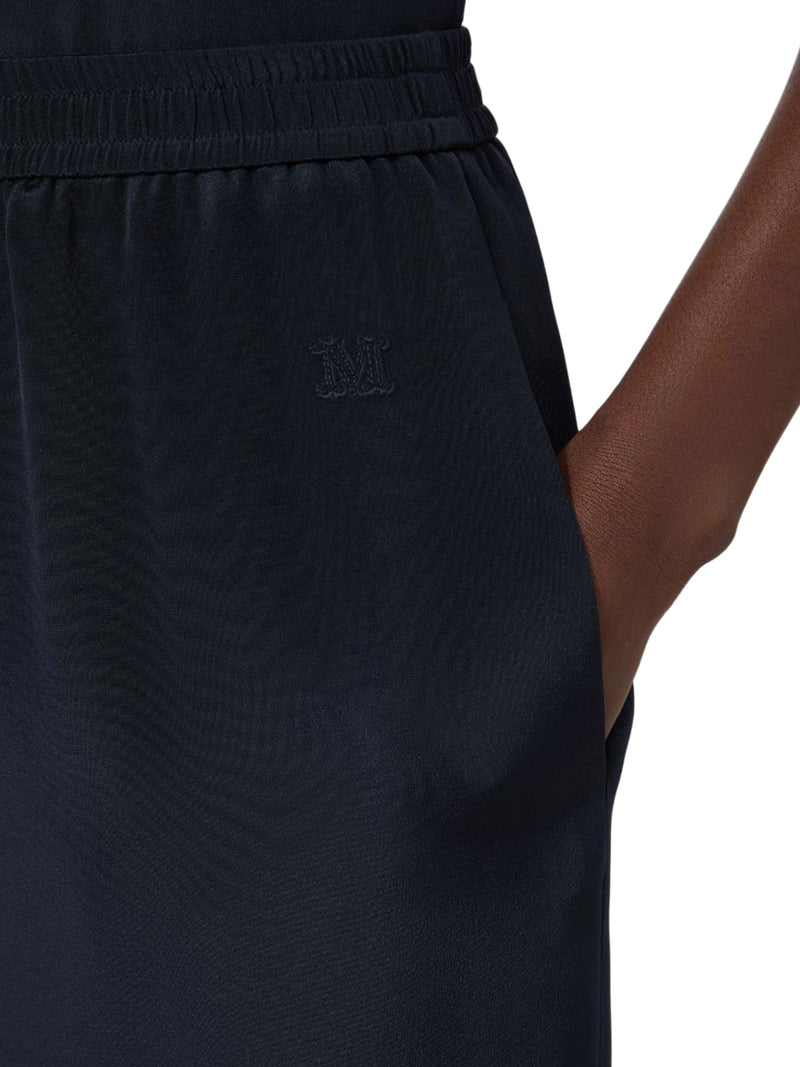 Max Mara Women Soft Trousers In Heavy Silk MAX MARA