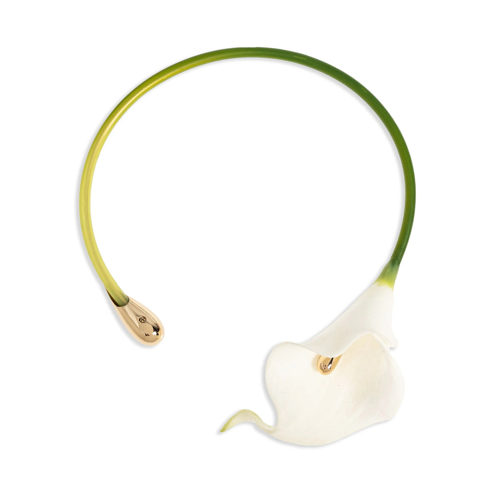 Cult Gaia White Necklaces Women CULT GAIA