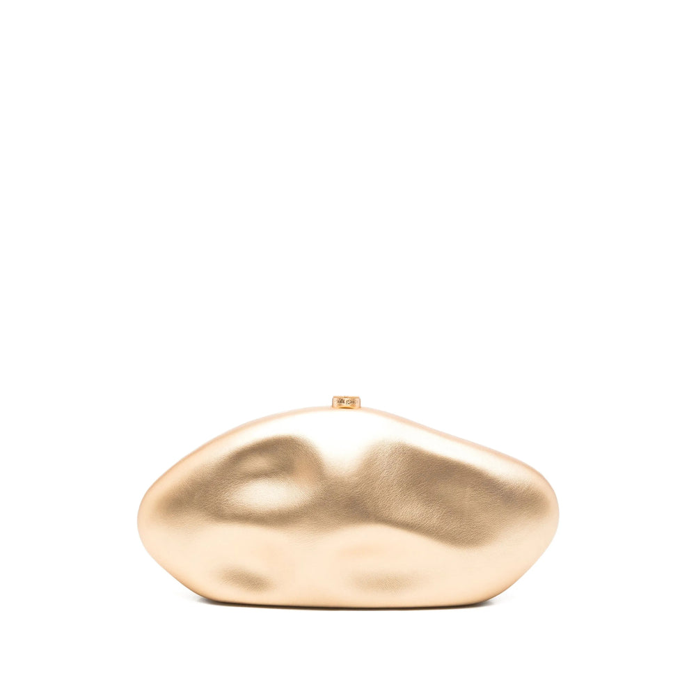 Cult Gaia Gold Clutch Bags Women CULT GAIA