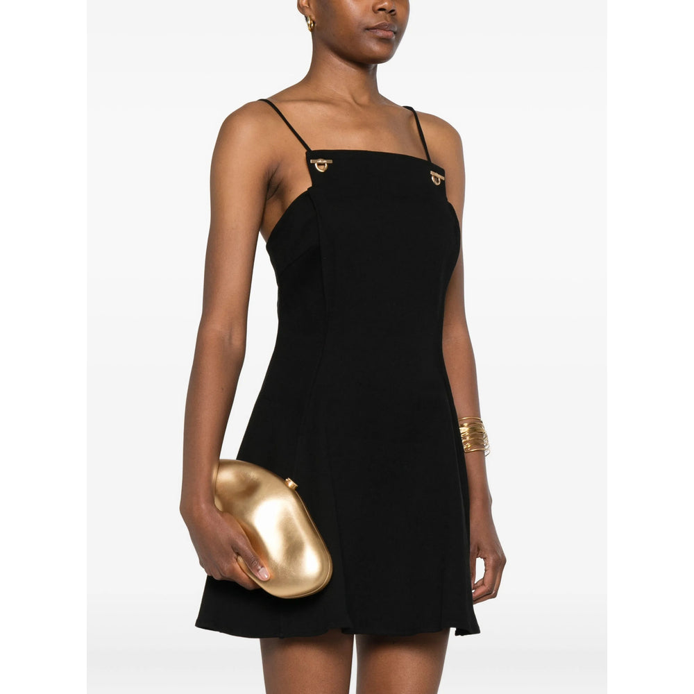Cult Gaia Gold Clutch Bags Women CULT GAIA