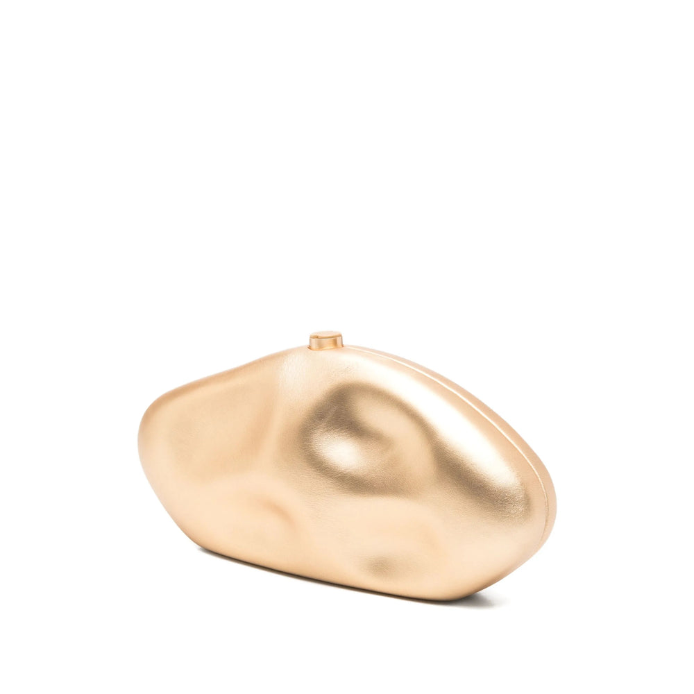 Cult Gaia Gold Clutch Bags Women CULT GAIA