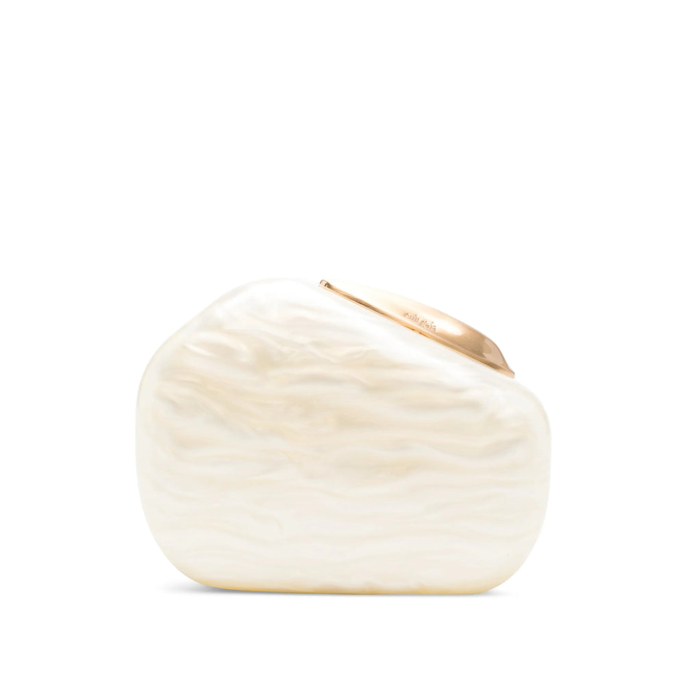 Cult Gaia Neutrals Clutch Bags Women