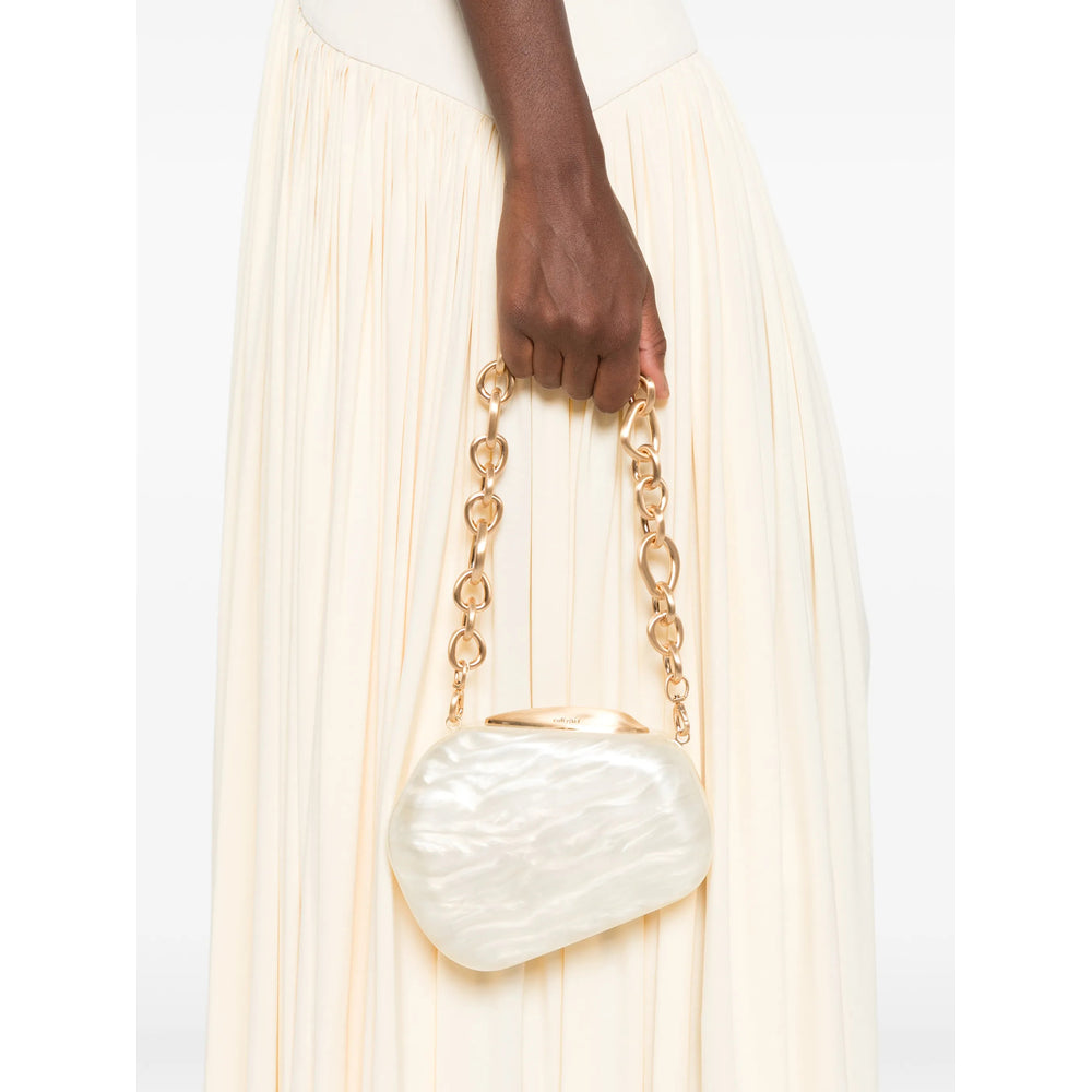 Cult Gaia Neutrals Clutch Bags Women