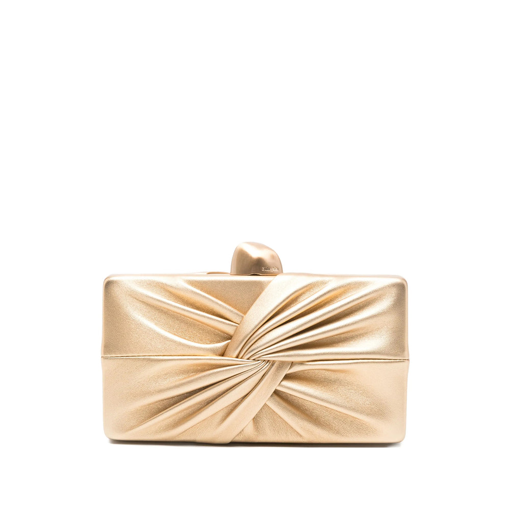 Cult Gaia Gold Clutch Bags Women CULT GAIA
