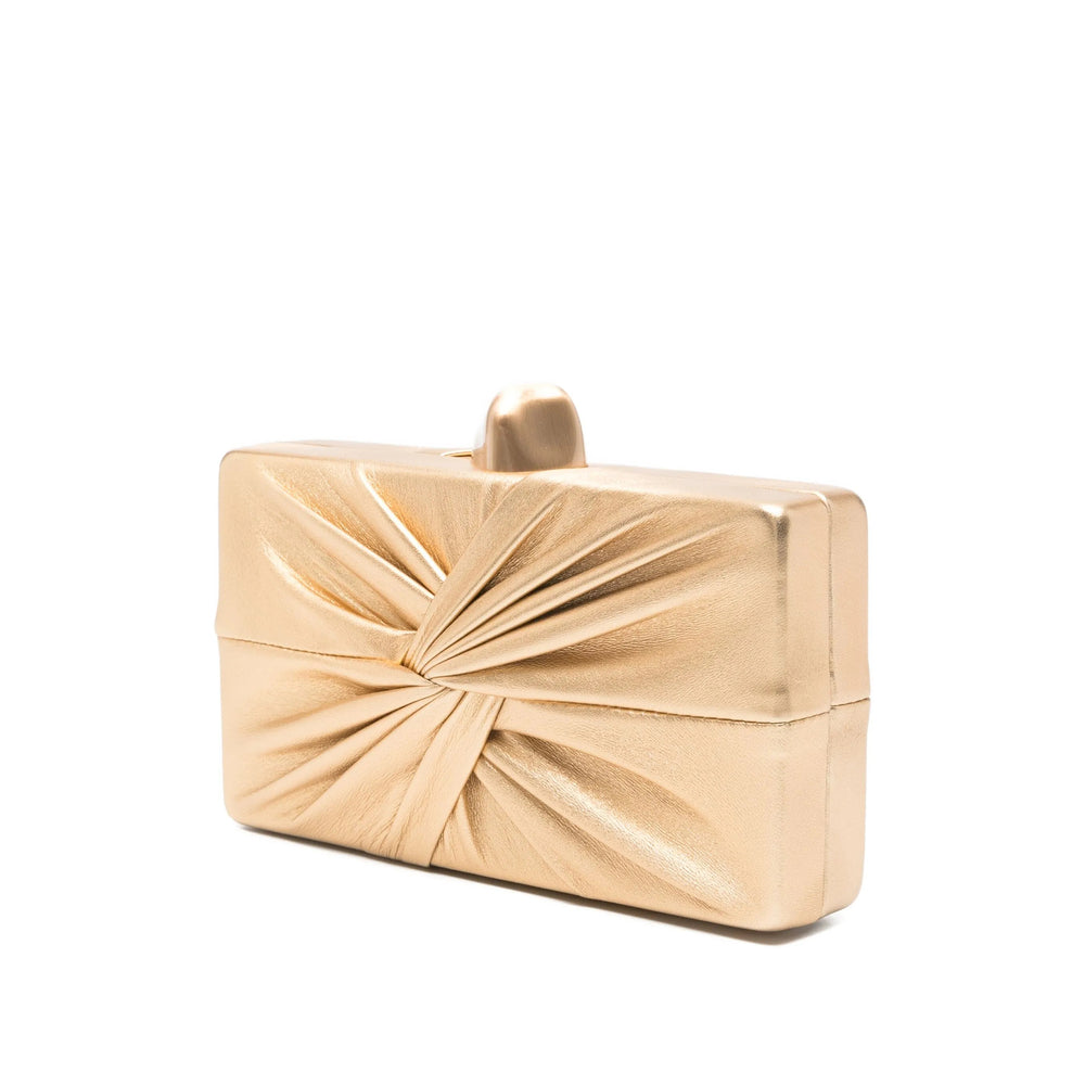Cult Gaia Gold Clutch Bags Women CULT GAIA