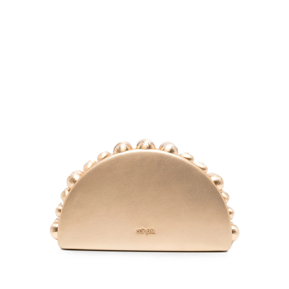 Cult Gaia Gold Clutch Bags Women CULT GAIA