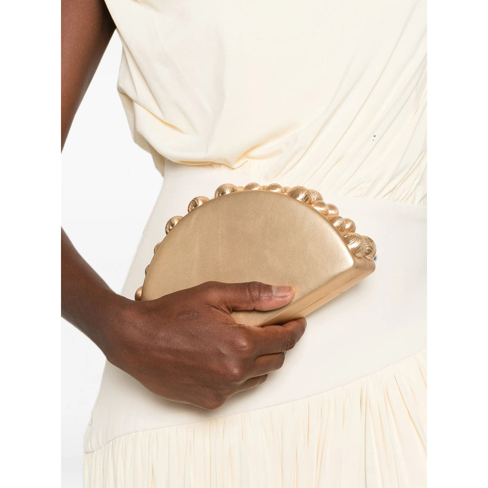 Cult Gaia Gold Clutch Bags Women CULT GAIA