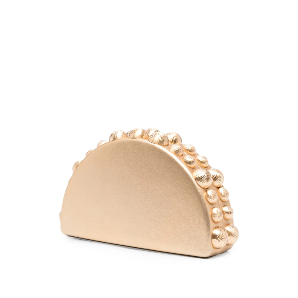 Cult Gaia Gold Clutch Bags Women CULT GAIA
