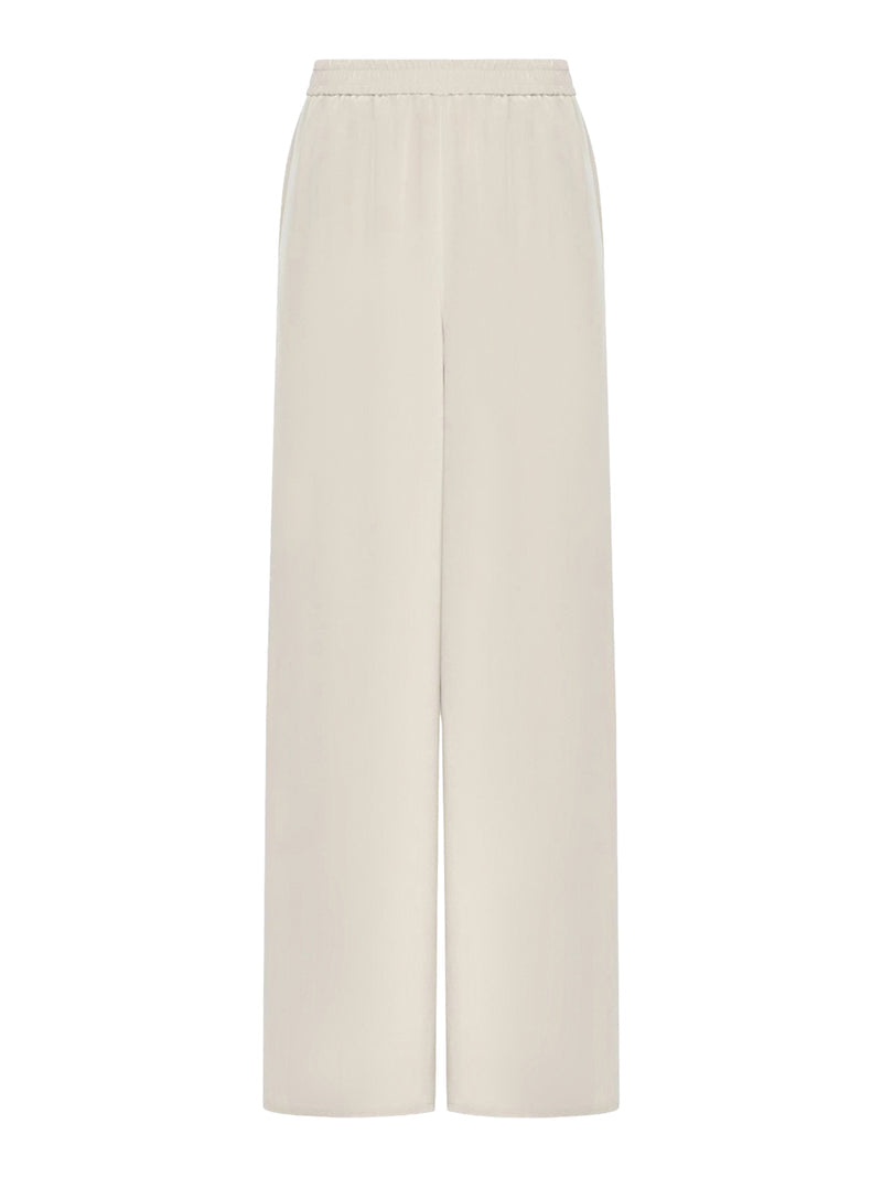 Max Mara Women Soft Trousers In Heavy Silk MAX MARA