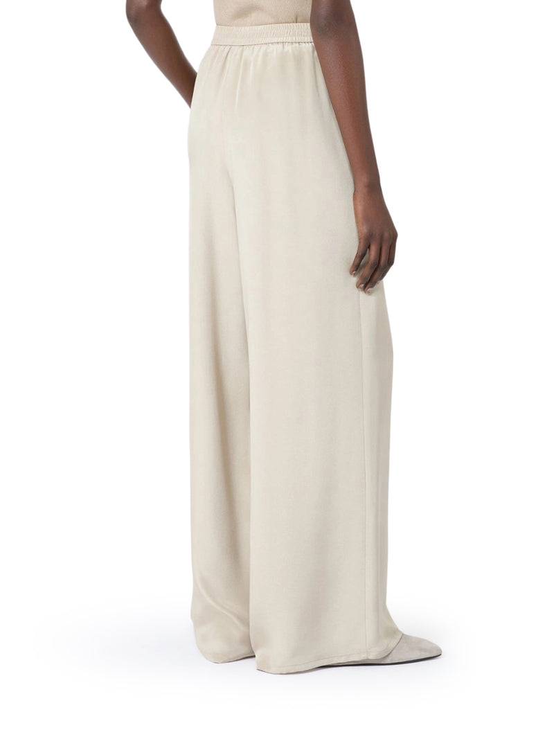 Max Mara Women Soft Trousers In Heavy Silk MAX MARA