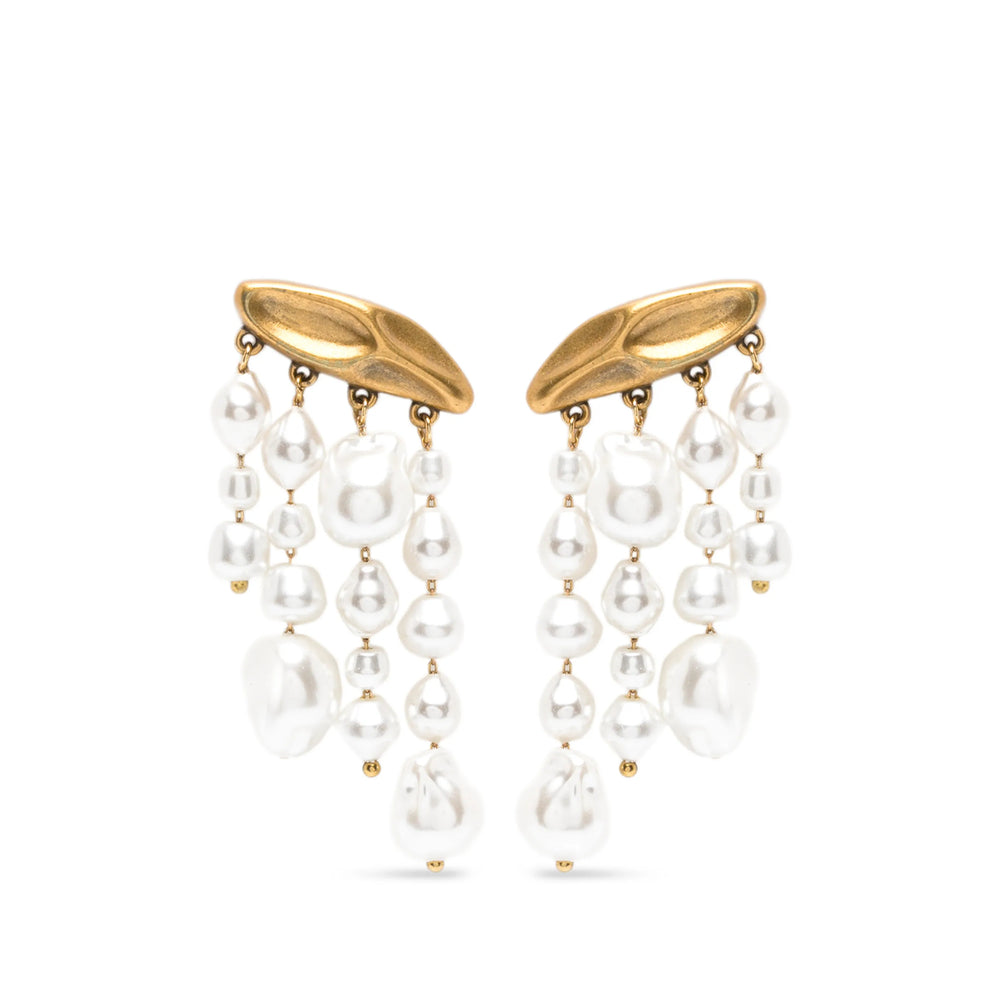 Cult Gaia Gold Earrings Women CULT GAIA